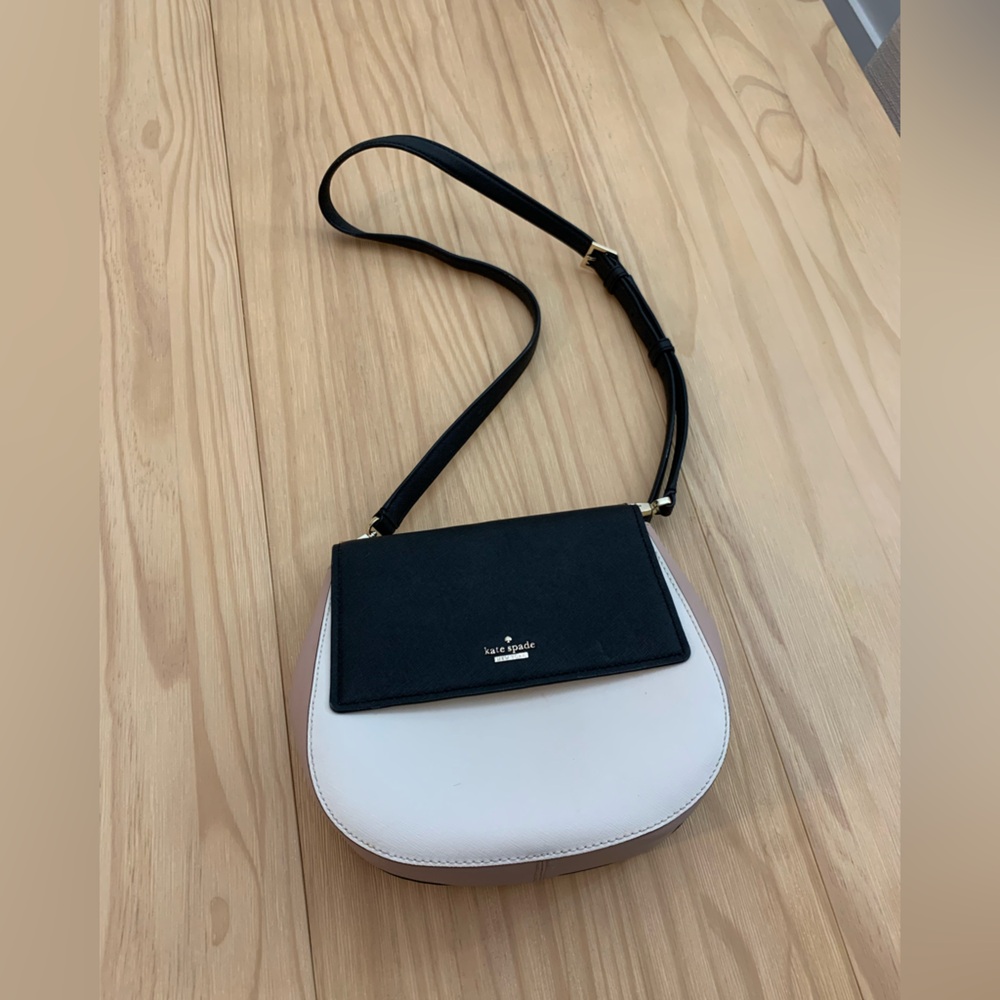 Kate Spade Color Block Crossbody Purse